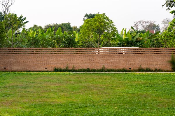 Brick Fence Installation in Lansdale
