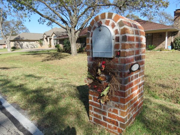 Brick Mailbox Replacement in Lansdale