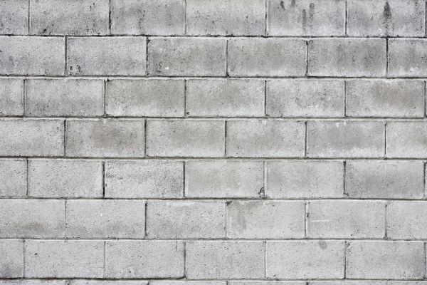 Cinder Block Wall Repair in Lansdale