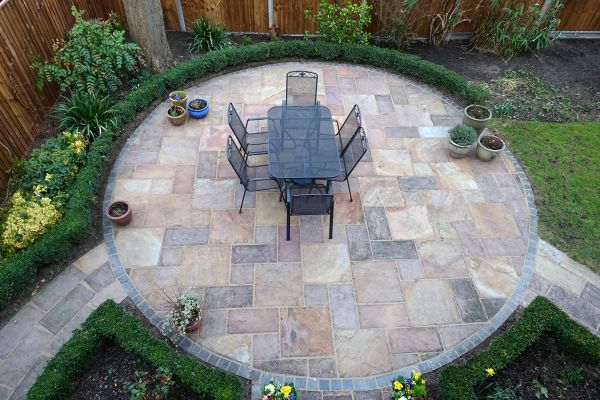 Stone Patio Repair in Lansdale