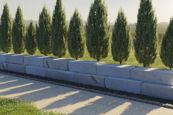 Border Blocks Installation in Lansdale