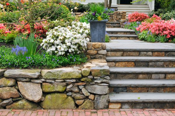 Stone Stairs Repair in Lansdale