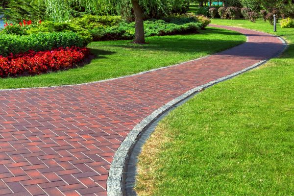 Brick Walkway Installation in Lansdale