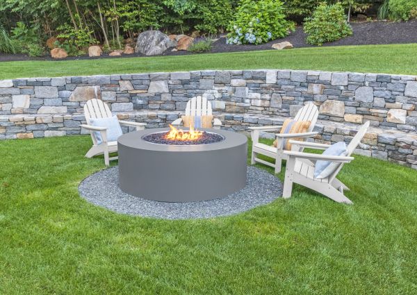 Stone Wall Installation in Lansdale