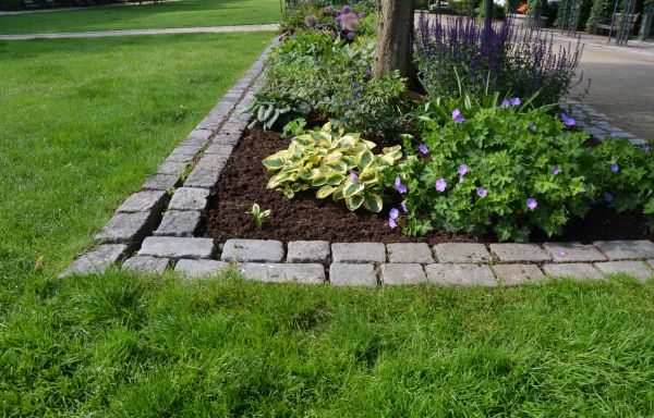 Stone Edging Installation in Lansdale
