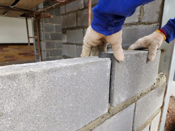 Concrete Block Repair in Lansdale