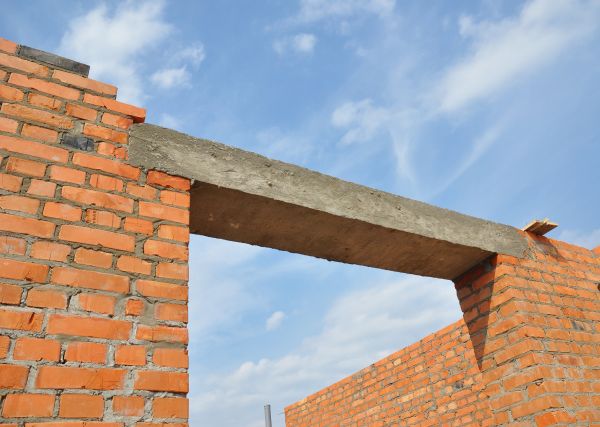 Lintel Installation in Lansdale