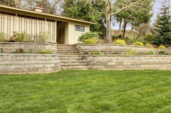 Retaining Wall Construction in Lansdale