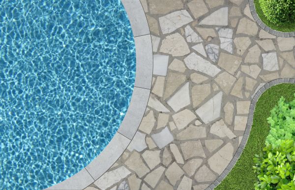 Flagstone Grout Repair in Lansdale