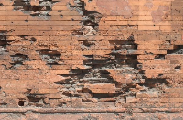 Damaged Brick Repair in Lansdale