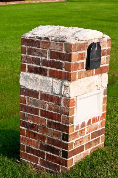 Brick Mailbox Installation in Lansdale