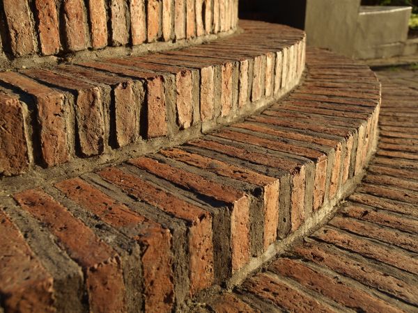 Brick Stairs Installation in Lansdale