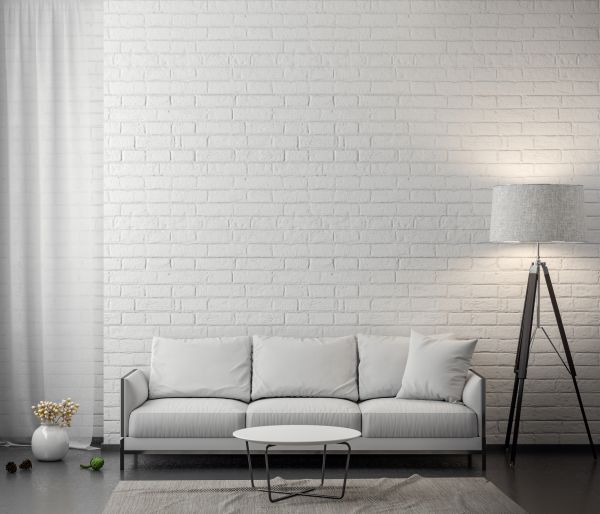 White Brick Installation in Lansdale