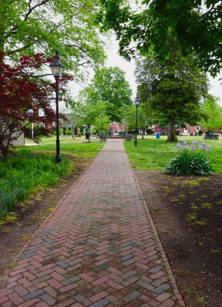 Brick Pathway Repair in Lansdale