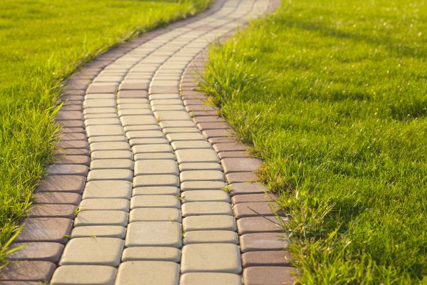 Sidewalk Brick Repair in Lansdale