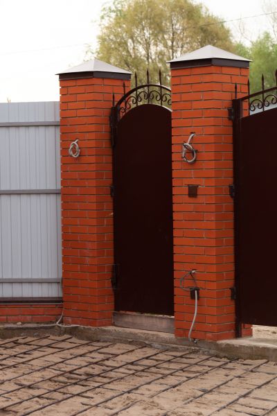 Brick Columns Installation in Lansdale