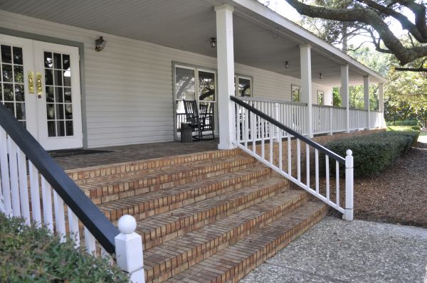 Brick Porch Installation in Lansdale