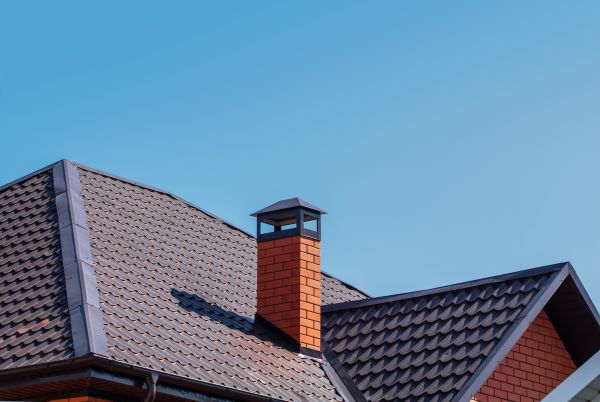 Chimney Brick Installation in Lansdale