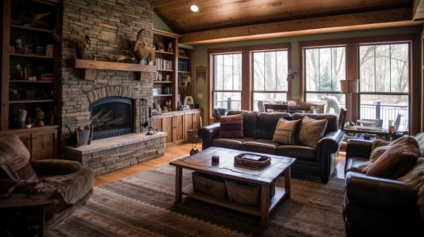 Interior Stonework Service in Lansdale