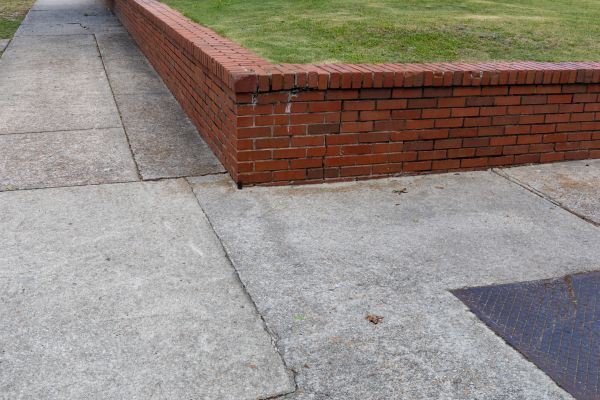 Brick Retaining Wall Repair in Lansdale